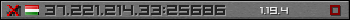 Userbar grau 350x20 für den Server 37.221.214.33:25686