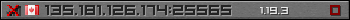 Userbar grau 350x20 für den Server 135.181.126.174:25565