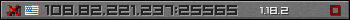 Userbar gray 350x20 for 108.82.221.237:25565