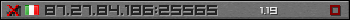 Userbar gray 350x20 for 87.27.84.186:25565