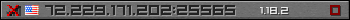 Userbar gray 350x20 for 72.229.171.202:25565