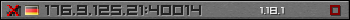 Userbar gray 350x20 for 176.9.125.21:40014