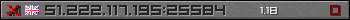 Userbar gray 350x20 for 51.222.117.195:25584