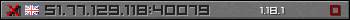 Userbar gray 350x20 for 51.77.129.118:40079