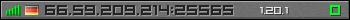 Userbar gray 350x20 for 66.59.209.214:25565