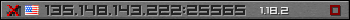 Userbar gray 350x20 for 135.148.143.222:25565