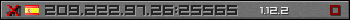 Userbar gray 350x20 for 209.222.97.26:25565