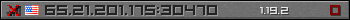 Userbar gray 350x20 for 65.21.201.175:30470