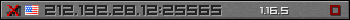 Userbar gray 350x20 for 212.192.28.12:25565