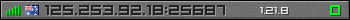 Userbar gray 350x20 for 125.253.92.18:25687