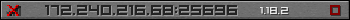 Userbar gray 350x20 for 172.240.216.68:25696