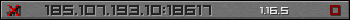 Userbar gray 350x20 for 185.107.193.10:18617