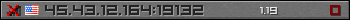 Userbar gray 350x20 for 45.43.12.164:19132