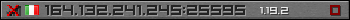 Userbar gray 350x20 for 164.132.241.245:25595