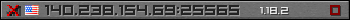 Userbar gray 350x20 for 140.238.154.69:25565
