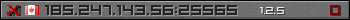 Userbar gray 350x20 for 185.247.143.56:25565