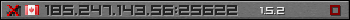 Userbar gray 350x20 for 185.247.143.56:25622