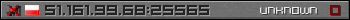 Userbar grau 350x20 für den Server 51.161.99.68:25565