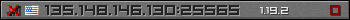 Userbar gray 350x20 for 135.148.146.130:25565