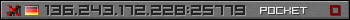 Userbar gray 350x20 for 136.243.172.228:25779