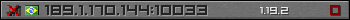 Userbar grau 350x20 für den Server 189.1.170.144:10033