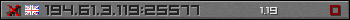 Userbar gray 350x20 for 194.61.3.119:25577