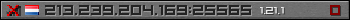 Userbar gray 350x20 for 213.239.204.169:25565