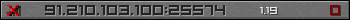 Userbar grau 350x20 für den Server 91.210.103.100:25574
