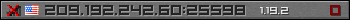 Userbar grau 350x20 für den Server 209.192.242.60:25598