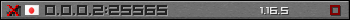 Userbar gray 350x20 for 0.0.0.2:25565