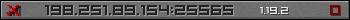 Userbar gray 350x20 for 198.251.89.154:25565