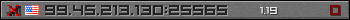 Userbar gray 350x20 for 99.45.213.130:25565