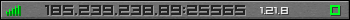 Userbar grau 350x20 für den Server 185.239.238.89:25565