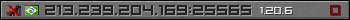 Userbar gray 350x20 for 213.239.204.169:25565