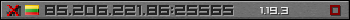 Userbar grau 350x20 für den Server 85.206.221.86:25565
