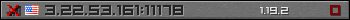 Userbar gray 350x20 for 3.22.53.161:11178