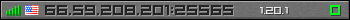 Userbar gray 350x20 for 66.59.208.201:25565