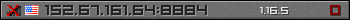 Userbar gray 350x20 for 152.67.161.64:8884