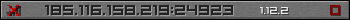 Userbar grau 350x20 für den Server 185.116.158.219:24923