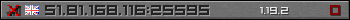 Userbar gray 350x20 for 51.81.168.116:25595