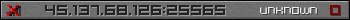 Userbar gray 350x20 for 45.137.68.126:25565