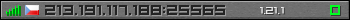 Userbar gray 350x20 for 213.191.117.188:25565