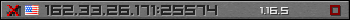 Userbar grau 350x20 für den Server 162.33.26.171:25574