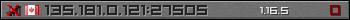 Userbar gray 350x20 for 135.181.0.121:27505