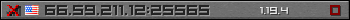 Userbar gray 350x20 for 66.59.211.12:25565