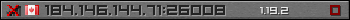Userbar gray 350x20 for 184.146.144.71:26008