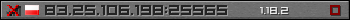 Userbar gray 350x20 for 83.25.106.198:25565