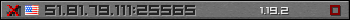 Userbar gray 350x20 for 51.81.79.111:25565