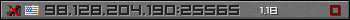 Userbar gray 350x20 for 98.128.204.190:25565