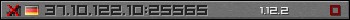 Userbar gray 350x20 for 37.10.122.10:25565